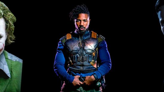 Imagem da notícia Pantera Negra: Michael B. Jordan se inspirou nos vilões interpretados por Heath Ledger e Michael Fassbender para viver antagonista
