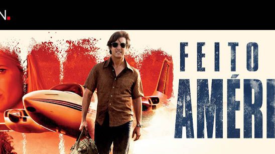 Imagem da notícia Feito na América já está disponível no Telecine On Demand