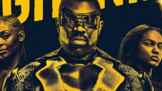Imagem da notícia Black Lightning: Novo cartaz apresenta o uniforme da heroína Tormenta