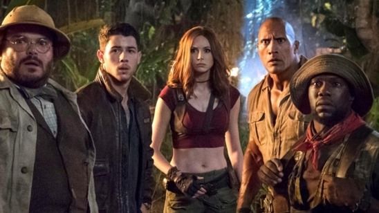 Imagem da notícia Bilheterias Estados Unidos: Na terceira semana, Jumanji - Bem-Vindo à Selva finalmente chega ao topo