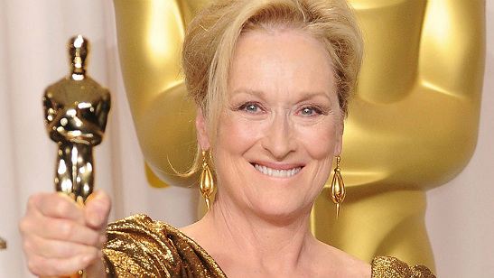 Meryl Streep não se lembra de todas as suas indicações ao Oscar