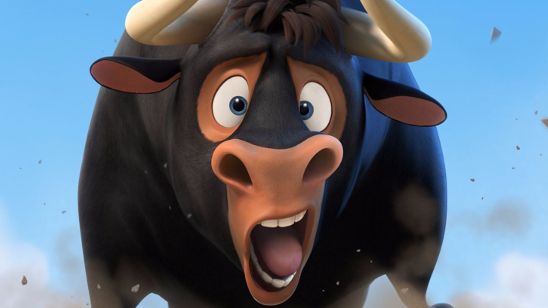 Imagem da notícia O Touro Ferdinando é a maior estreia da semana