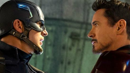 Imagem da notícia "Ele é insubstituível", diz Chris Evans sobre Robert Downey Jr.