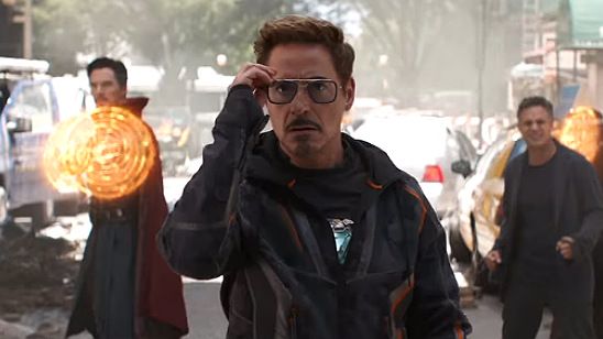 Imagem da notícia Vingadores: Guerra Infinita deve ganhar novo vídeo promocional nessa madrugada