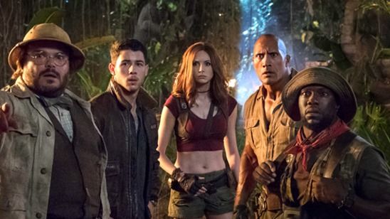 Imagem da notícia Sequência de Jumanji: Bem-Vindo à Selva pode chegar aos cinemas no fim de 2019