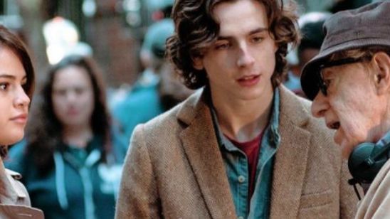 Imagem da notícia A Rainy Day in New York, novo filme de Woody Allen, pode ter lançamento cancelado