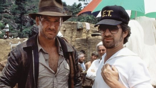 Imagem da notícia Indiana Jones 5 será o próximo filme de Steven Spielberg