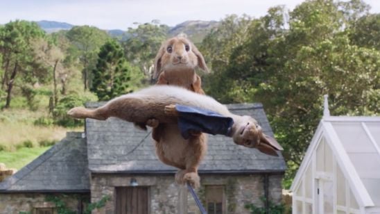 Imagem da notícia Pedro Coelho: Novo vídeo do live-action mostra animais bancando os espiões (Exclusivo)