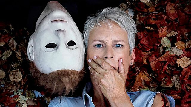 Imagem da notícia Halloween: Jamie Lee Curtis aparece caracterizada como Laurie Strode