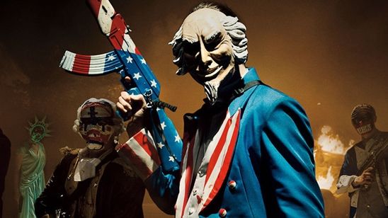 Imagem da notícia Uma Noite de Crime 4 ganha título e cartaz com referência a Donald Trump