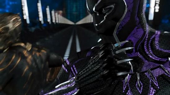 Pantera Negra: T'Challa enfrenta Erik Killmonger em nova cena do filme