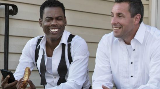 Imagem da notícia The Week Of: Adam Sandler e Chris Rock não conseguem se entender no teaser da nova comédia da Netflix