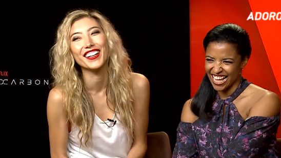 Imagem da notícia Altered Carbon: Renée Elise Goldsberry e Dichen Lachman defendem as fortes personagens femininas (Exclusivo)