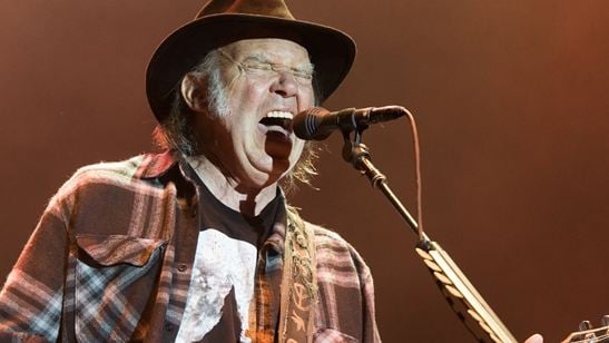 Neil Young estrela faroeste musical dirigido por Daryl Hannah