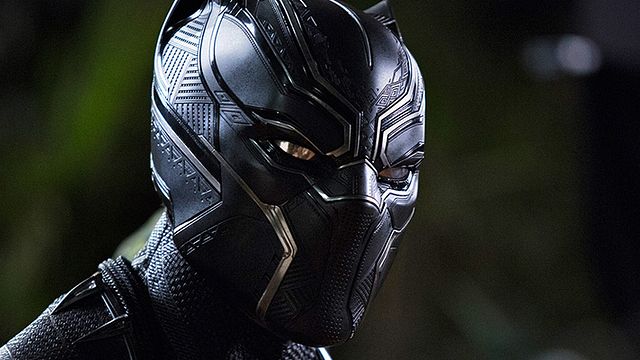 Imagem da notícia Pantera Negra: Máscara do super-herói estampa novo cartaz