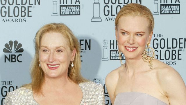Imagem da notícia Nicole Kidman se une a Meryl Streep em programa para capacitar roteiristas mulheres