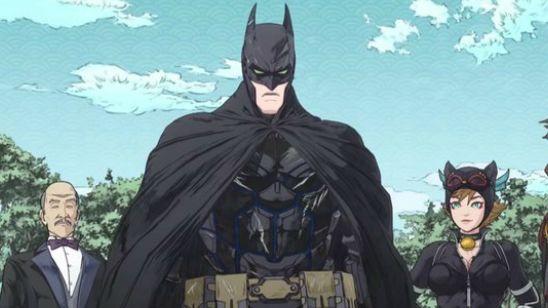 Imagem da notícia Batman vai ao Japão e se torna um ninja no trailer do novo anime do Homem-Morcego