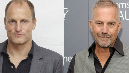 Woody Harrelson e Kevin Costner vão protagonizar novo suspense da Netflix