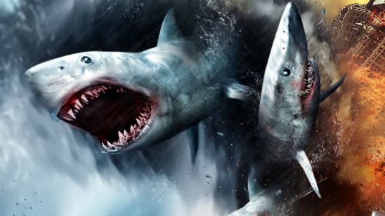 Imagem da notícia Sharknado 6 ganha sinopse oficial e data de estreia