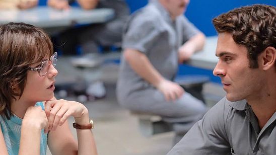 Imagem da notícia Zac Efron publica foto com Kaya Scodelario no filme sobre o serial killer Ted Bundy