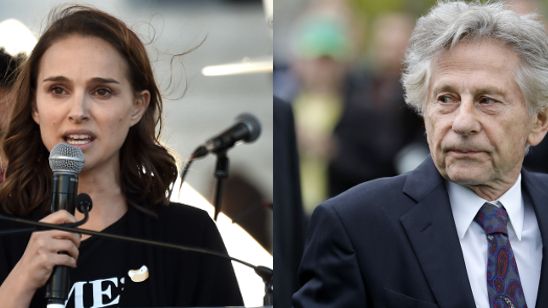 Imagem da notícia Natalie Portman se arrepende de ter apoiado Roman Polanski em caso de estupro