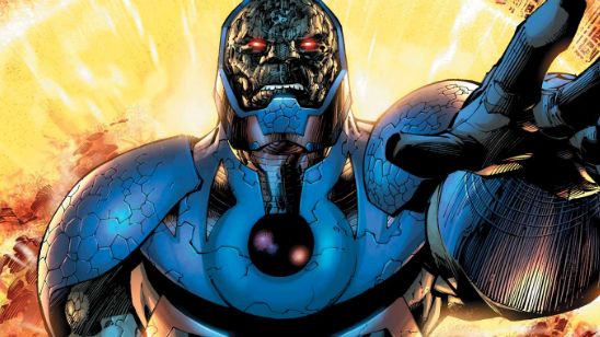 Imagem da notícia Liga da Justiça: Storyboard de Zack Snyder revela que o vilão Darkseid faria parte do filme