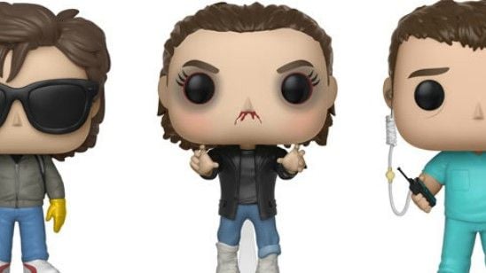 Imagem da notícia Funko lança bonecos da 2ª temporada de Stranger Things