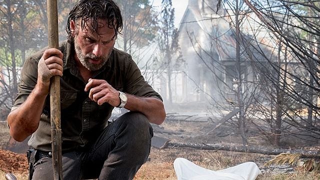 Imagem da notícia The Walking Dead: Andrew Lincoln comenta o futuro de Rick