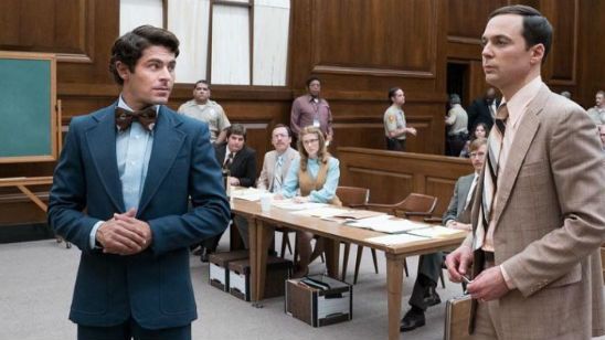 Imagem da notícia Zac Efron e Jim Parsons estampam nova imagem da cinebiografia sobre o serial killer Ted Bundy