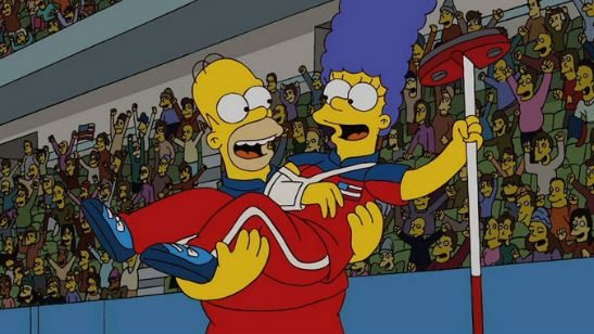 Bizarro! Os Simpsons previu vitória dos Estados Unidos nas Olímpiadas de Inverno