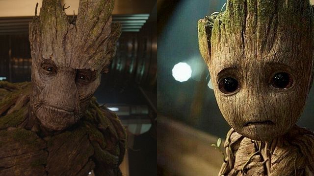 Imagem da notícia Diretor de Guardiões da Galáxia afirma que Baby Groot é filho do Groot original