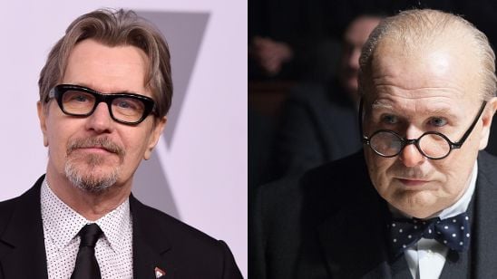 Imagem da notícia O Destino de uma Nação: Veja Gary Oldman se transformando em Winston Churchill