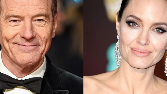 Imagem da notícia Bryan Cranston vai trabalhar com Angelina Jolie em filme da Disney