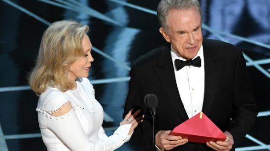 Imagem da notícia Warren Beatty e Faye Dunaway, protagonistas da gafe do Oscar 2017, podem apresentar novamente a categoria de melhor filme