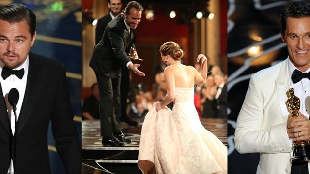 Oscar 2018: Os discursos mais vistos no YouTube
