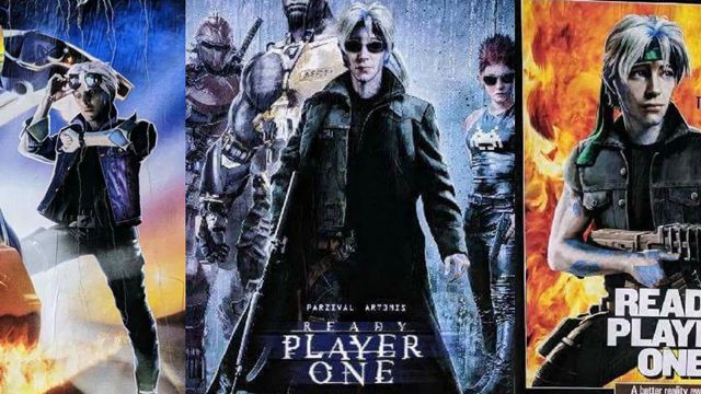 Jogador Nº1 ganha cartazes inspirados em filmes da cultura pop