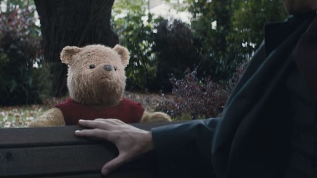 Imagem da notícia Christopher Robin: Filme live-action do Ursinho Pooh ganha primeiro teaser