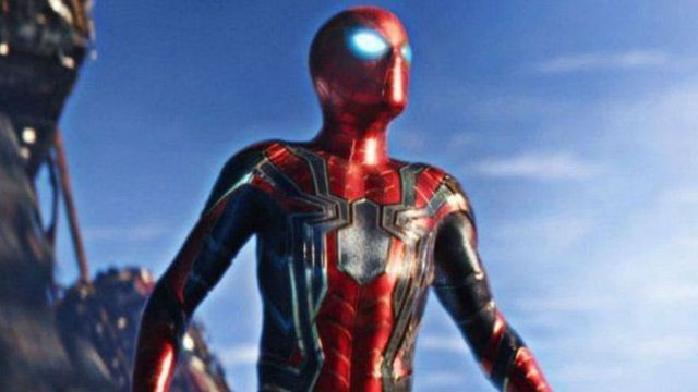 Imagem da notícia Arte promocional de Vingadores: Guerra Infinita revela novos detalhes sobre o traje do Homem-Aranha