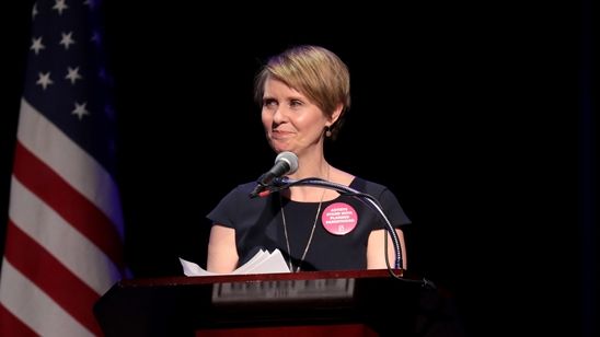 Imagem da notícia Cynthia Nixon, de Sex & the City, pode concorrer ao governo do estado de Nova York