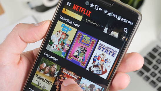 Imagem da notícia Netflix mostrará prévias tipo "Stories" de suas produções no aplicativo