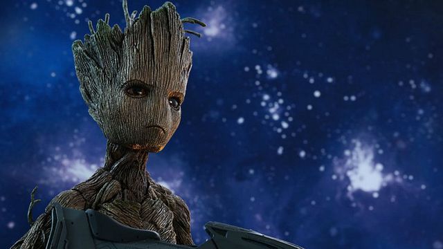 Imagem da notícia Vingadores - Guerra Infinita: Figura de ação revela novos poderes do Groot adolescente
