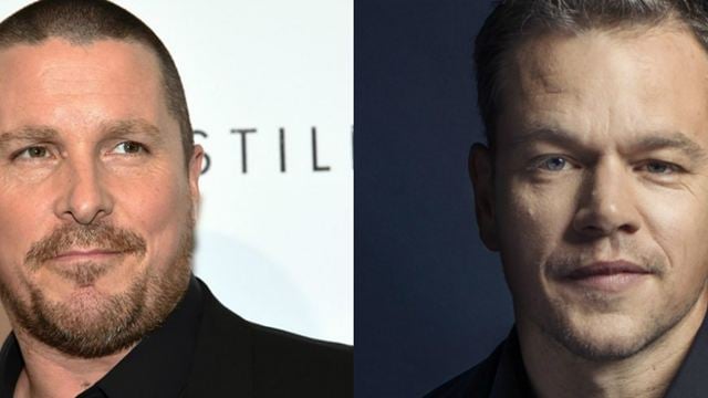 Christian Bale e Matt Damon podem estrelar filme sobre a lendária disputa entre a Ford e a Ferrari