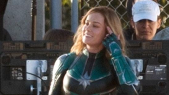 Capitã Marvel: Fotos e vídeos mostram Brie Larson durante as filmagens