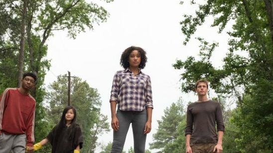 Imagem da notícia Mentes Sombrias: Amandla Stenberg lidera jovens poderosos nas primeiras fotos da adaptação