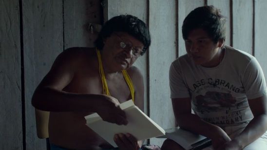 Imagem da notícia Ex-Pajé: Confira cena inédita do novo documentário de Luiz Bolognesi (Exclusivo)
