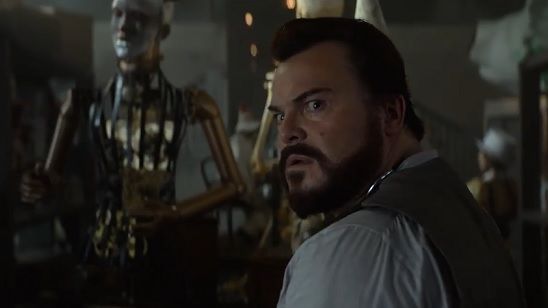 Imagem da notícia O Mistério do Relógio na Parede: Adaptação de livro infantil estrelada por Cate Blanchett e Jack Black ganha trailer