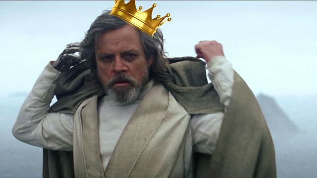 Mark Hamill tentou convencer os príncipes Harry e William que Luke Skywalker faz parte da realeza