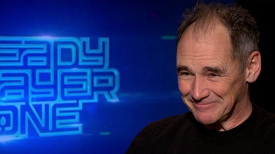 Jogador Nº1: "Steven  Spielberg vê possibilidades em tudo", explica Mark Rylance (Exclusivo)