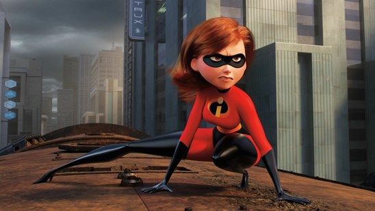 Imagem da notícia Os Incríveis 2: Família Pêra curte as férias em novo cartaz da animação