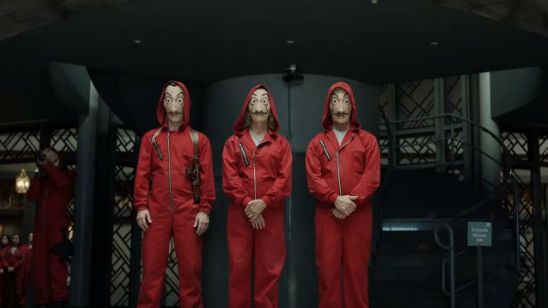 Imagem da notícia La Casa de Papel: Netflix lança trailer da 2ª parte da popular série espanhola
